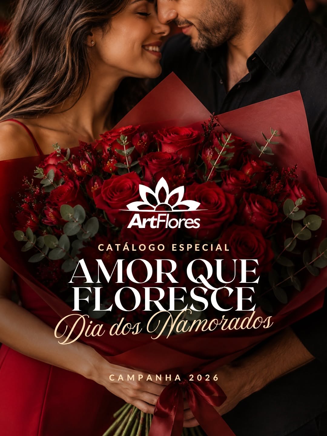 Buquê Amor que Floresce