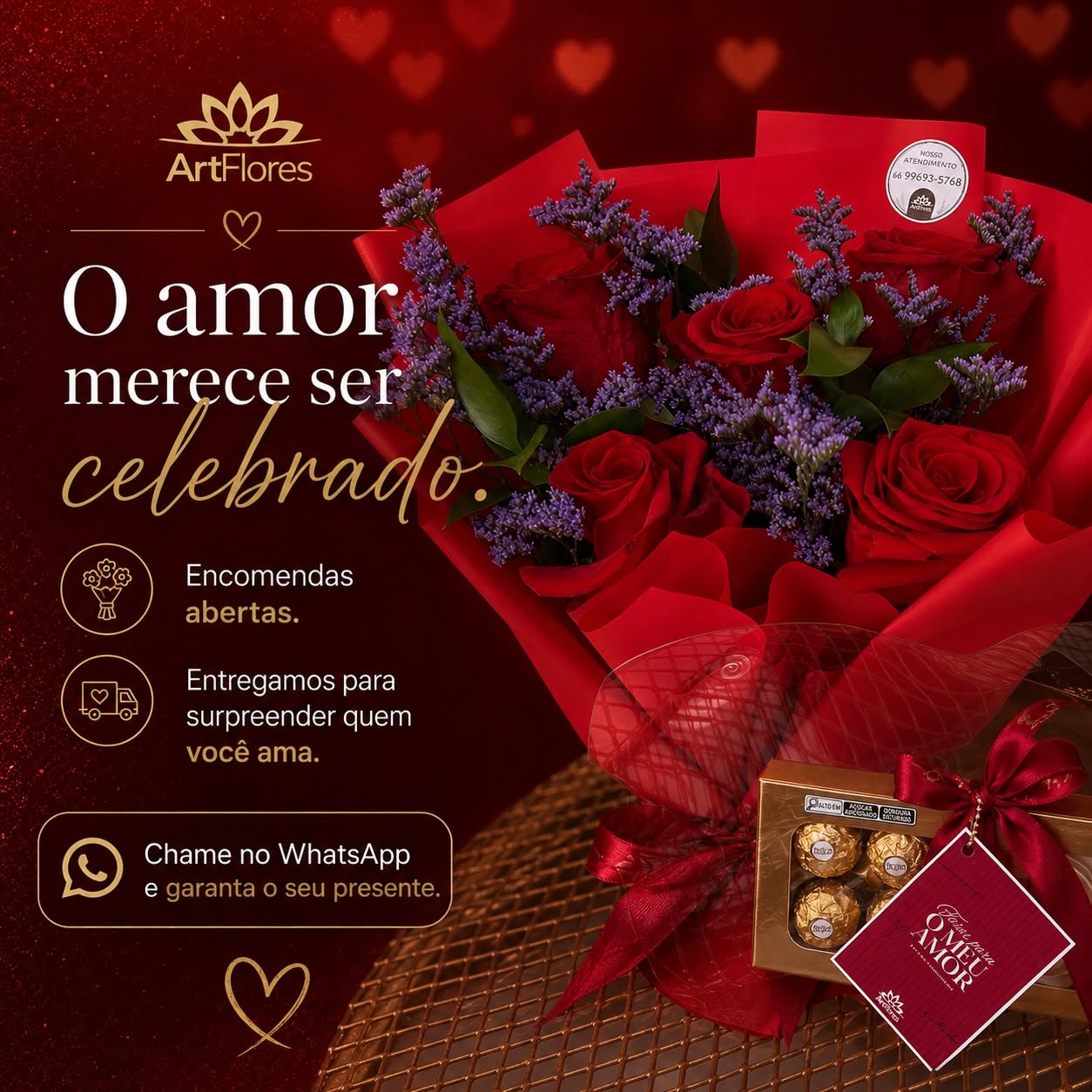 O Amor Merece Ser Celebrado